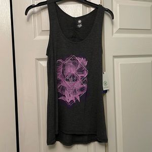 GAIAM Brand New Grey Small Yoga Tank Top
